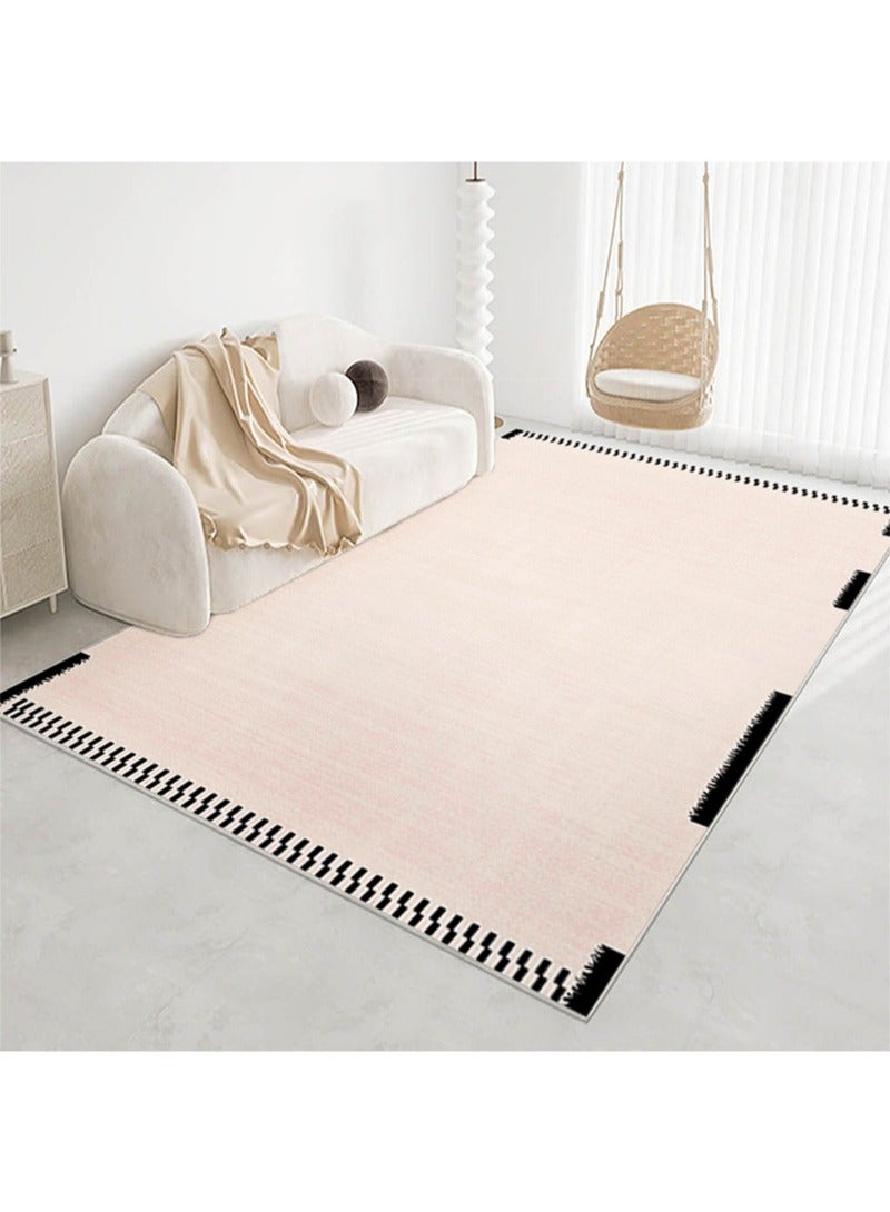 Large Area Rug Suitable for Living Room Bedroom Apartment Office Non-Slip Soft Modern Indoor Rug Stain Resistant Non-Shedding300 * 400CM