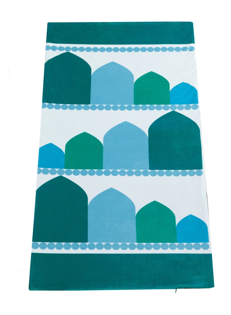 Salalah Comfort Memory Foam Prayer Mat