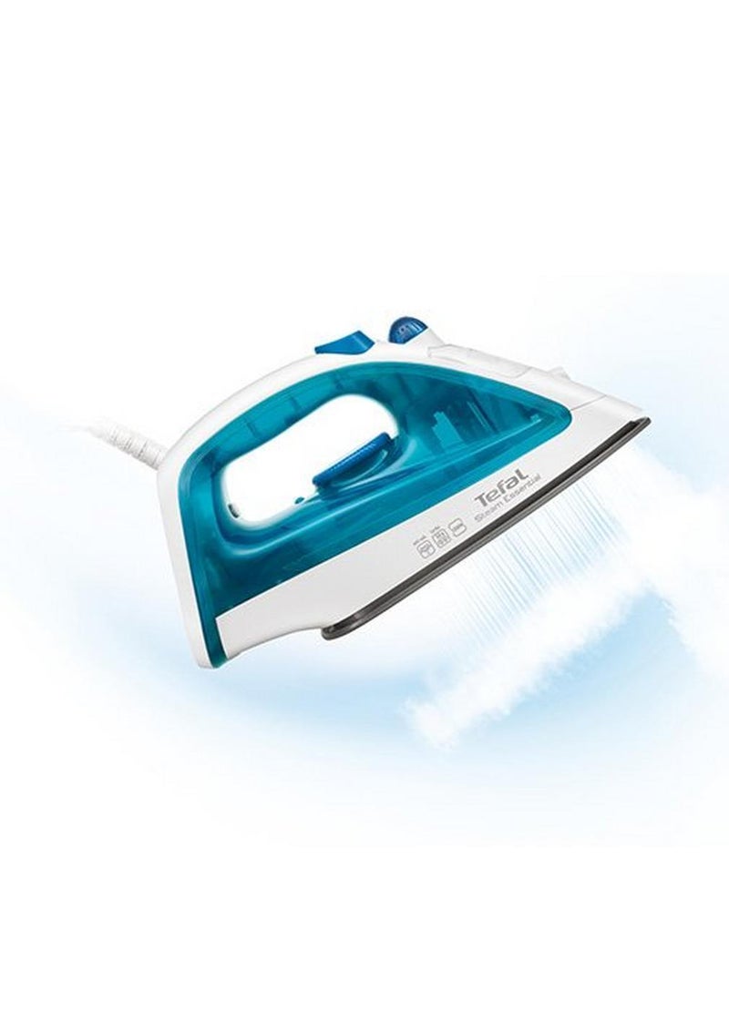 Essential Steam Iron 150 ml 1200 W FV1026M0 Blue/White