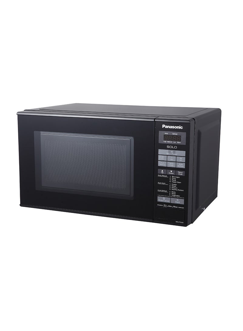 Solo Microwave Oven, 255mm Turntable, Child Safety lock, Auto Reheat, Touch Membrane Operations 20 L 800 W NN-ST266BVTG Black