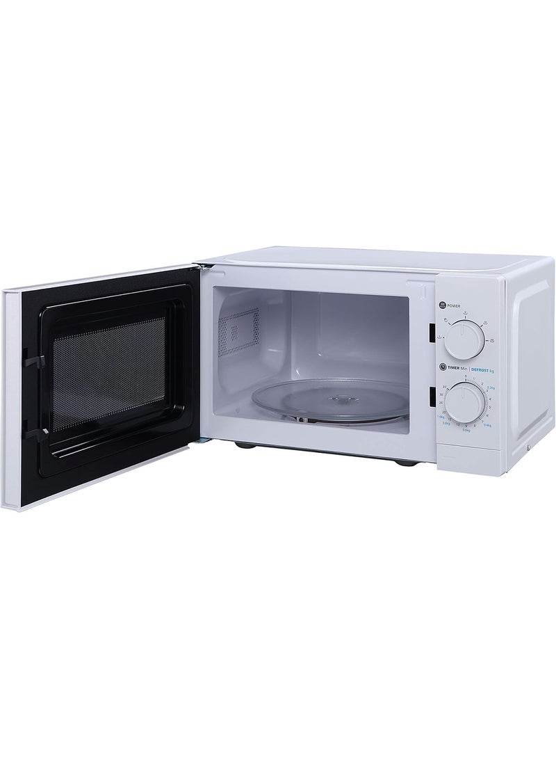 Solo Mechanical Control Microwave Oven 20 L MO20MWH White