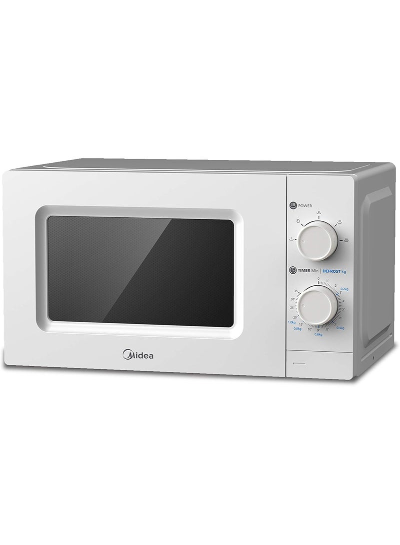 Solo Mechanical Control Microwave Oven 20 L MO20MWH White