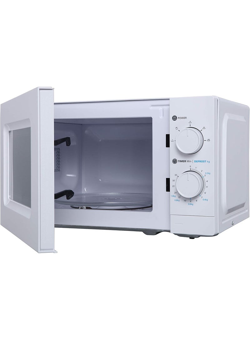 Solo Mechanical Control Microwave Oven 20 L MO20MWH White