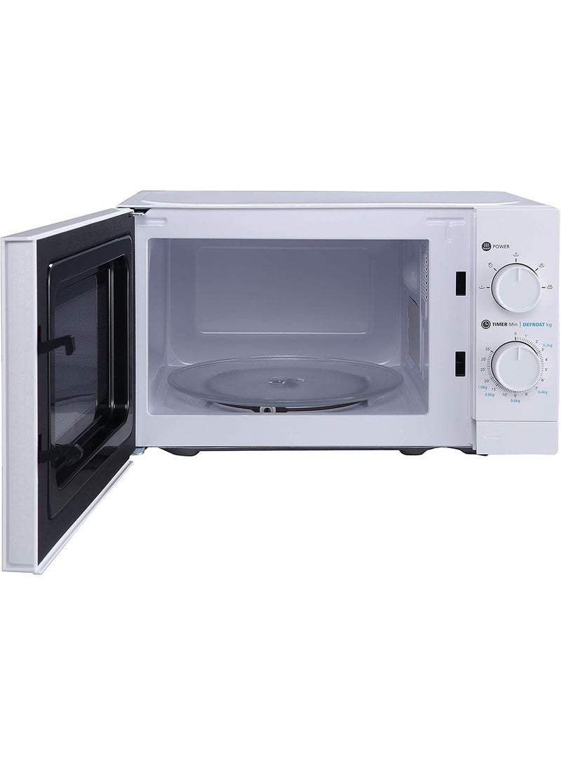 Solo Mechanical Control Microwave Oven 20 L MO20MWH White