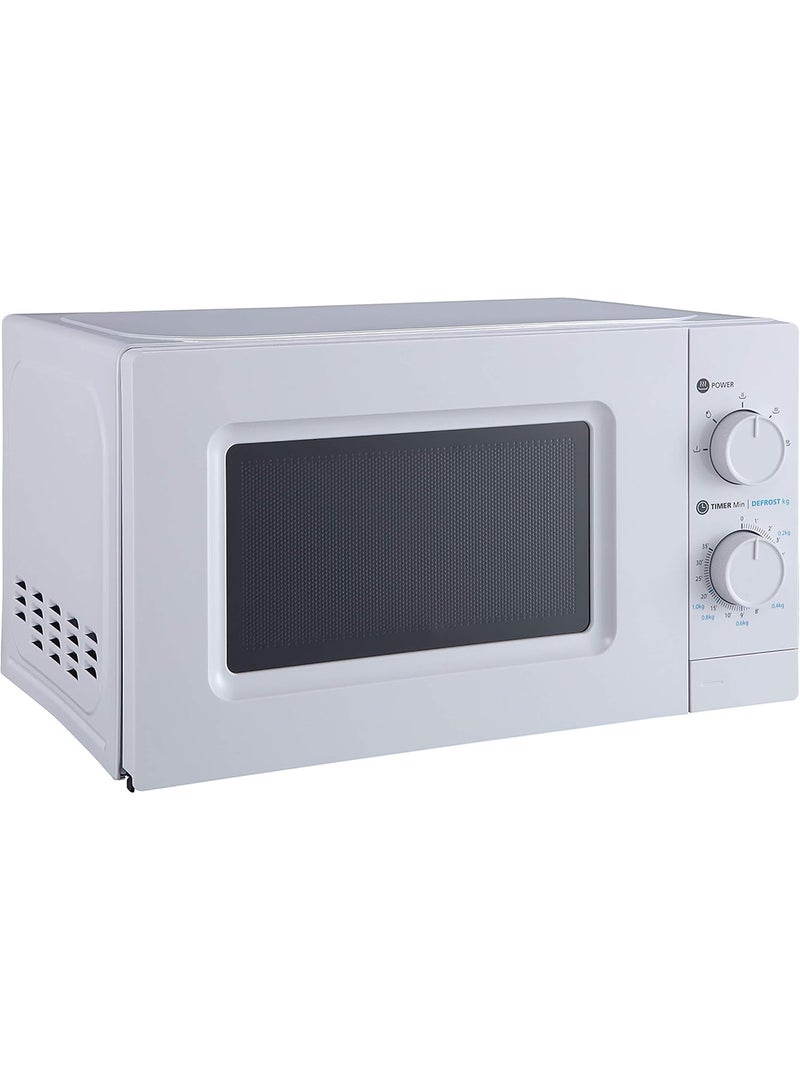 Solo Mechanical Control Microwave Oven 20 L MO20MWH White