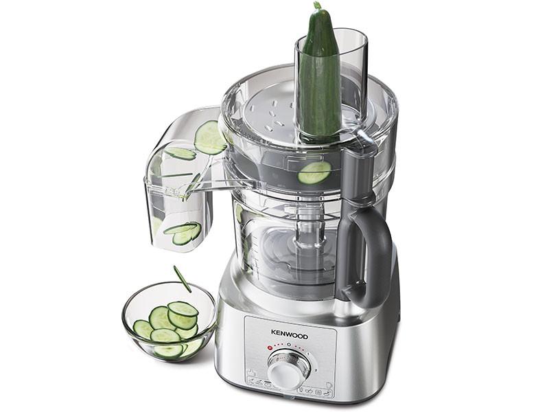 Food Processor 3.0 L 1000.0 W FDP65.880SI-s Silver