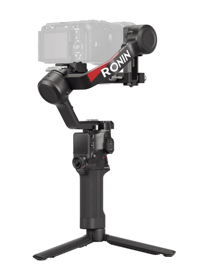 RS 4, 3-Axis Gimbal Stabilizer for DSLR and Mirrorless Cameras Canon/Sony/Panasonic/Nikon/Fujifilm, 2nd-Gen Native Vertical Shooting, 2-Mode Switch Joystick, Teflon Axis Arms, Camera Gimbal