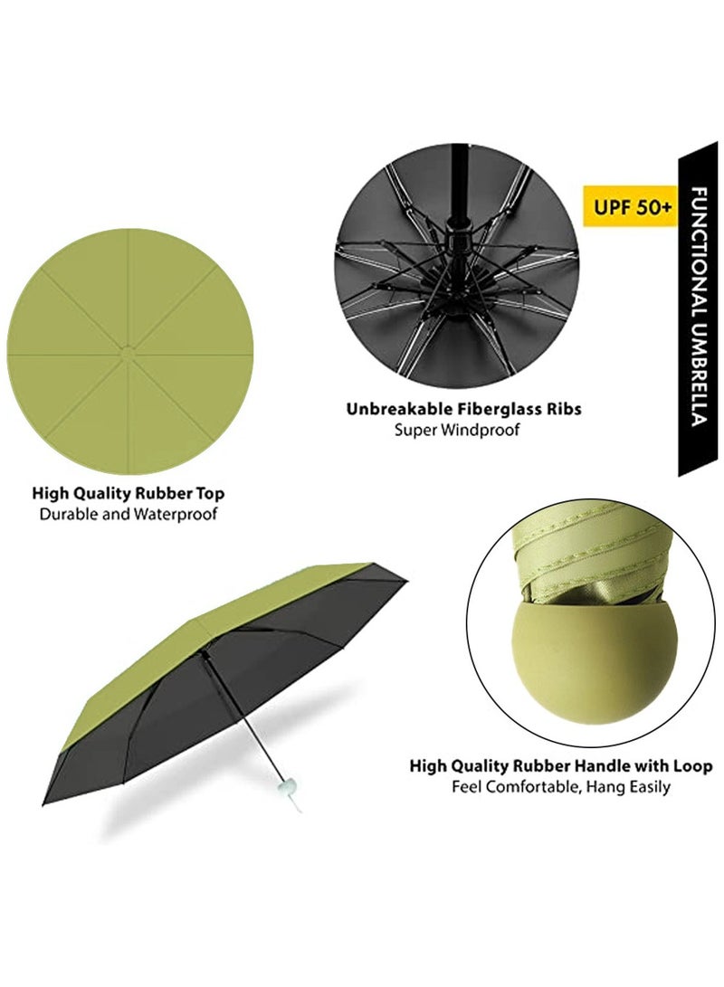 Portable UV Protection Umbrella: Escape the Sun's Rays & Stay Cool Wherever You Go!