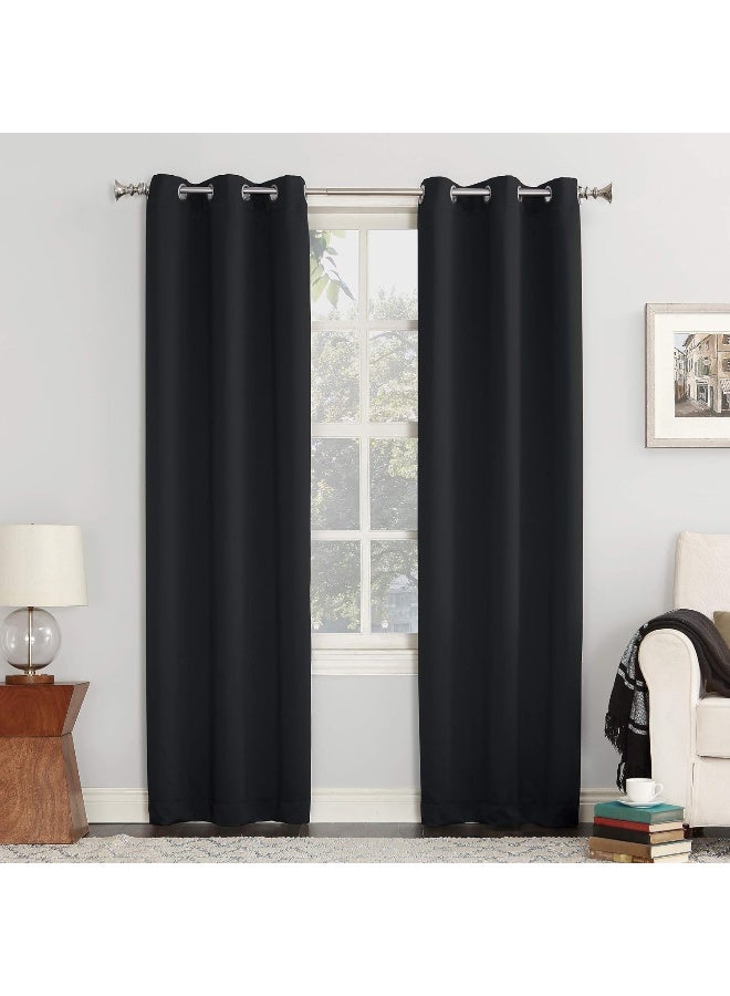 Easton Energy Saving Blackout Grommet Curtain Panel, 40