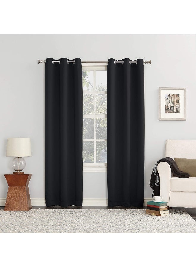 Easton Energy Saving Blackout Grommet Curtain Panel, 40