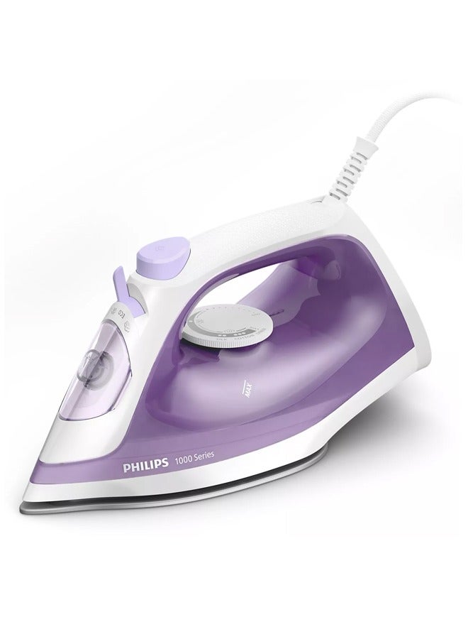 1000 Series Steam Iron 250 ml 1800 W DST1020/36 Purple