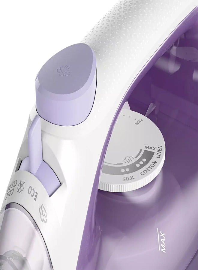 1000 Series Steam Iron 250 ml 1800 W DST1020/36 Purple