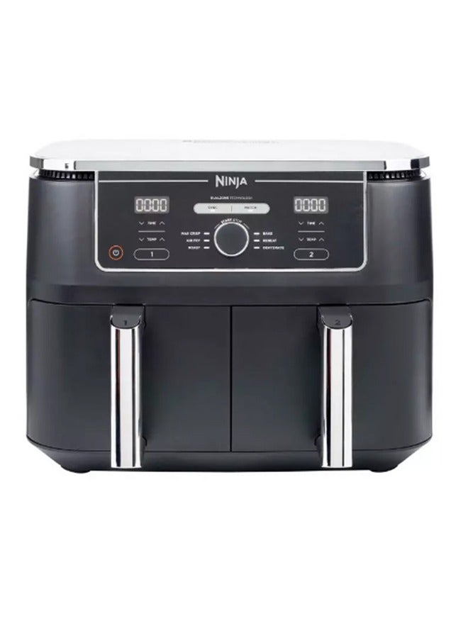 Foodi Max Dual Zone Air Fryer 9.5 L 2470 W AF400ME Black/Silver