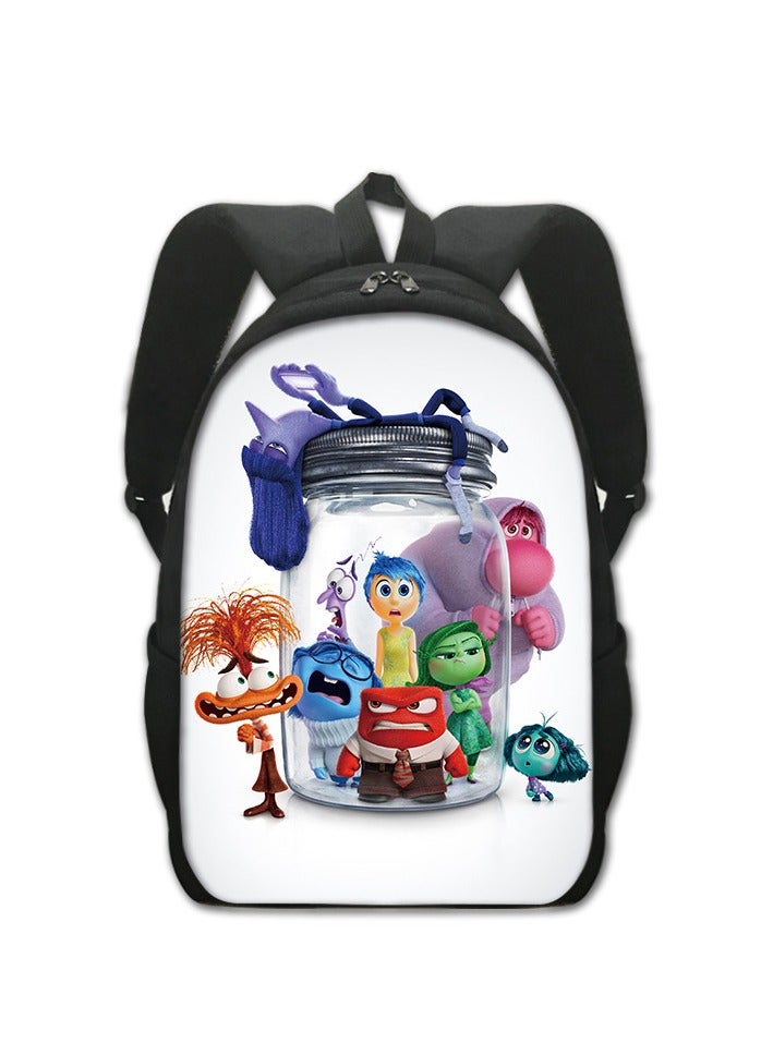 Inside Out Schoolbag Primary School Cartoon Backpack Children's Large Capacity Backpack 29*42*12.5cm