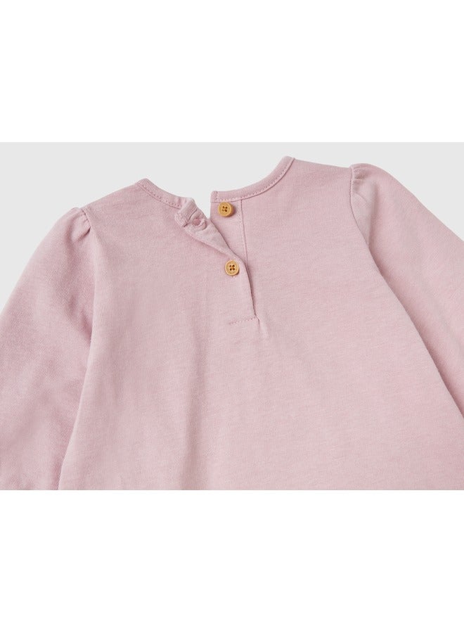 Warm Outfit With Animal Print