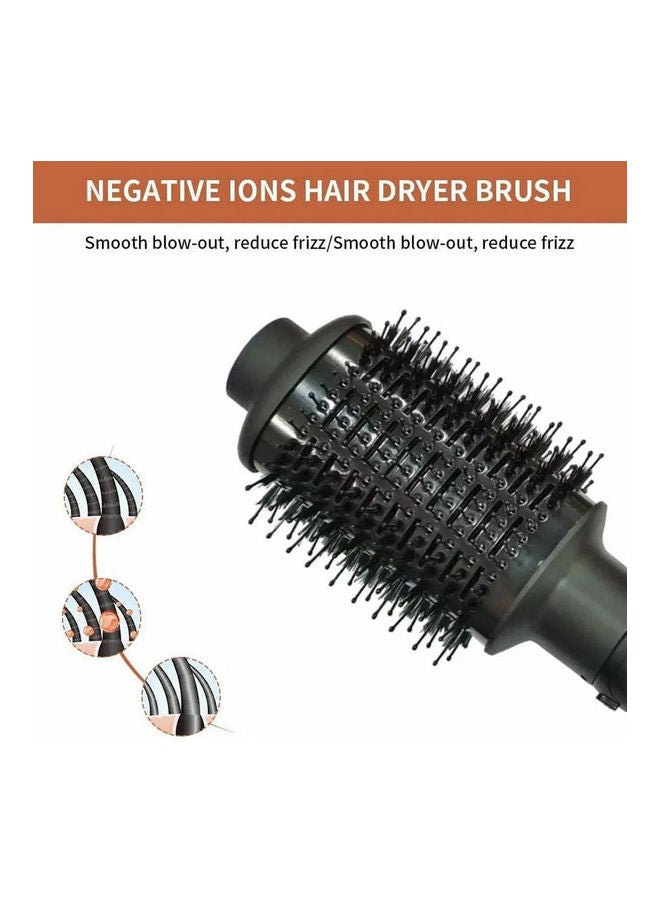 Hair Style One Step Volumizer Hair Dryer And Hot Air Brush Black