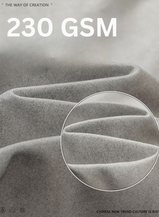 Men's and Women's Casual Breathable Loose Shoulder Oversize Short Sleeve Crew Neck T-shirt