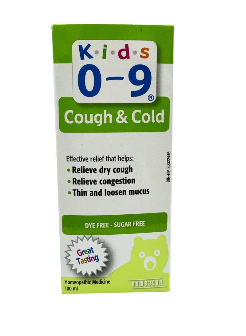 Cough And Cold Syrup 100Ml