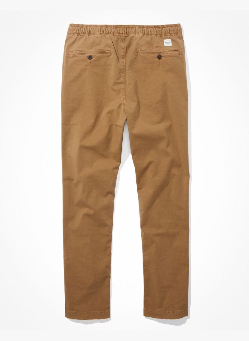 Drawstring Slim Fit Pants