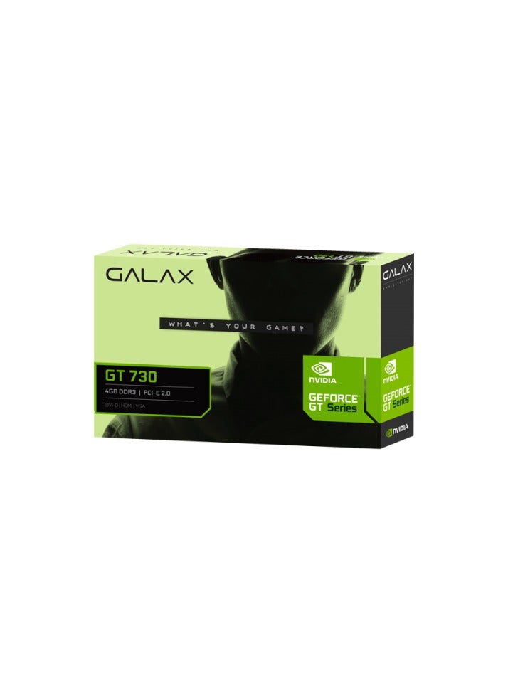 GALAX GEFORCE GT 730 4GB DDR3 4GB DDR3 64-bit HDMI/DVI/VGA