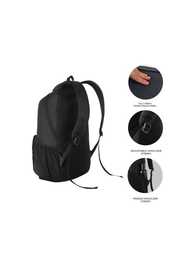 Travel Backpack - Versatile Laptop Backpack for Men and Women, Ideal for Students and Professionals, Office and College Use, Fits up to 15.6 Inch Laptop, 25 Litre Capacity