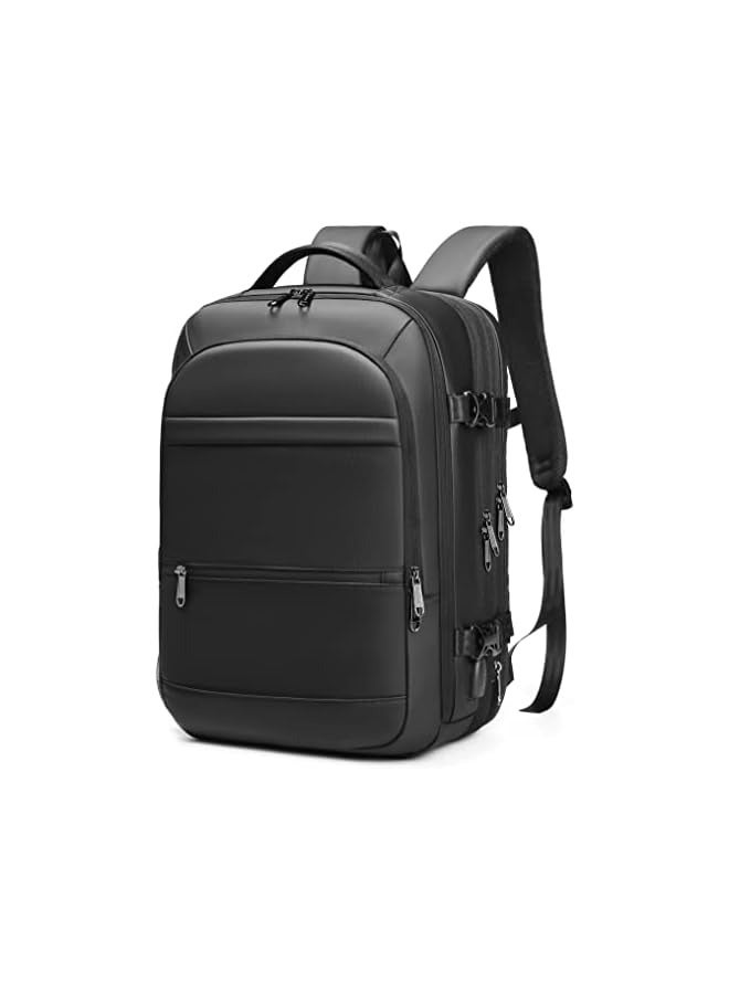 Large Travel Laptop Backpack Business Office School Computer Bag with USB Charging Port Fit 17.3 Inch Laptops Gifts for Men Women