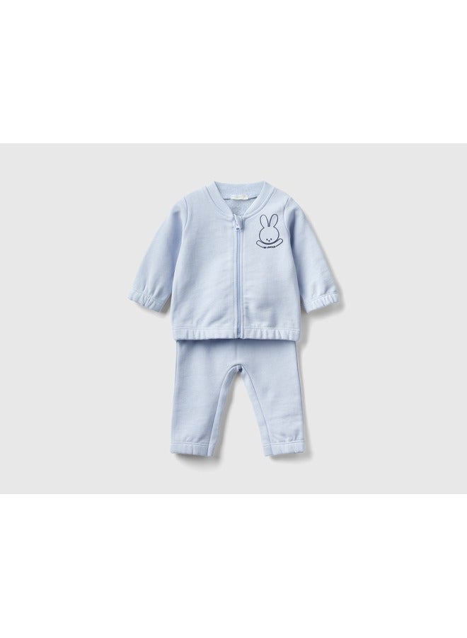 Sweat Outfit In Organic Cotton