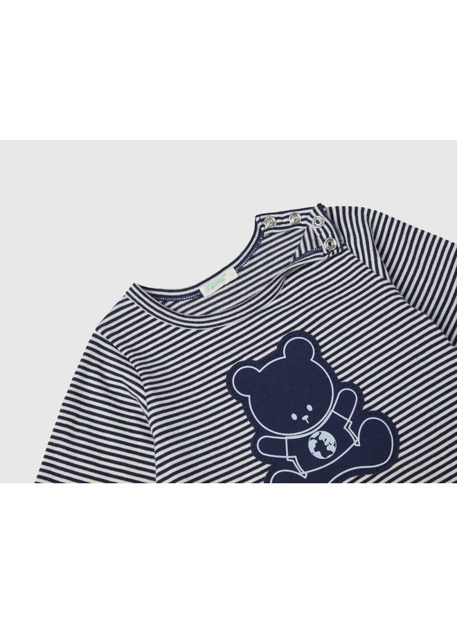 Set In 100% Organic Cotton