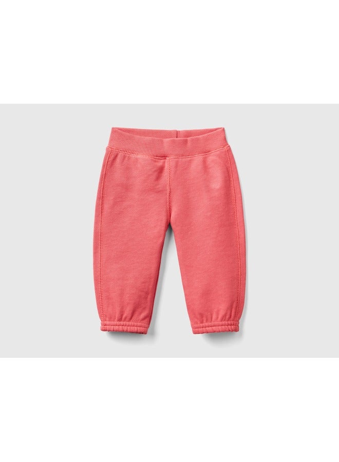 Sweatpants In Organic Cotton