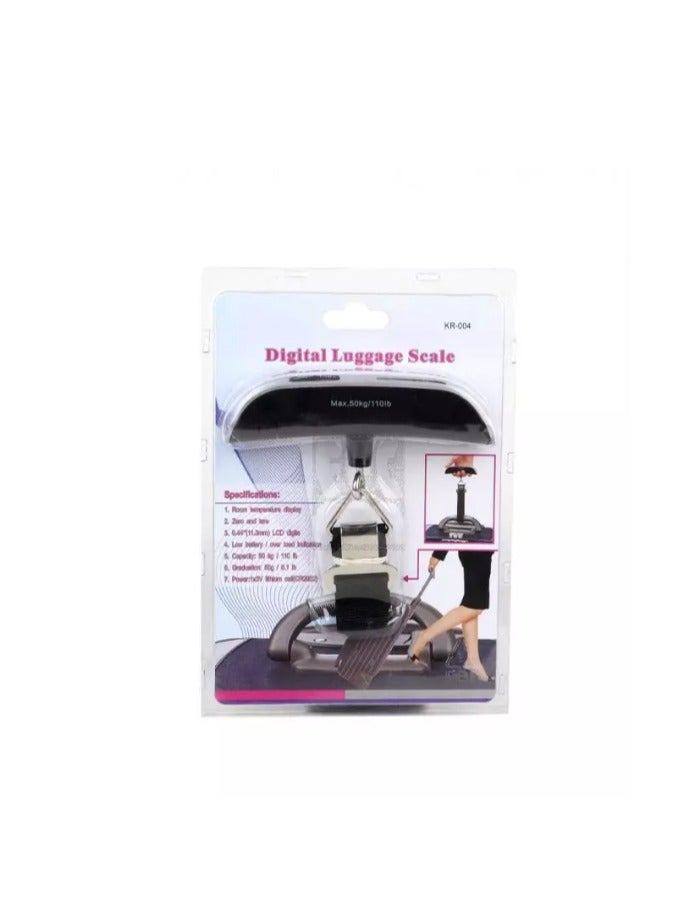 Digital Luggage Scale - KR-004