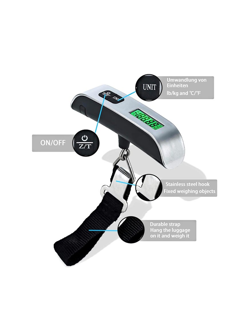 Digital Luggage Scale - KR-004