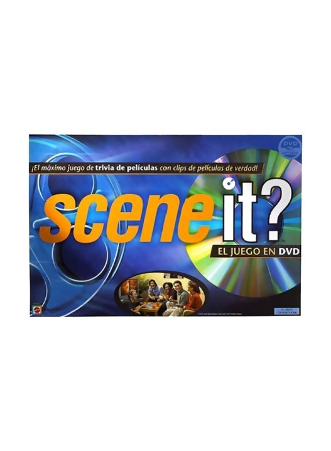 Scene It DVD Game