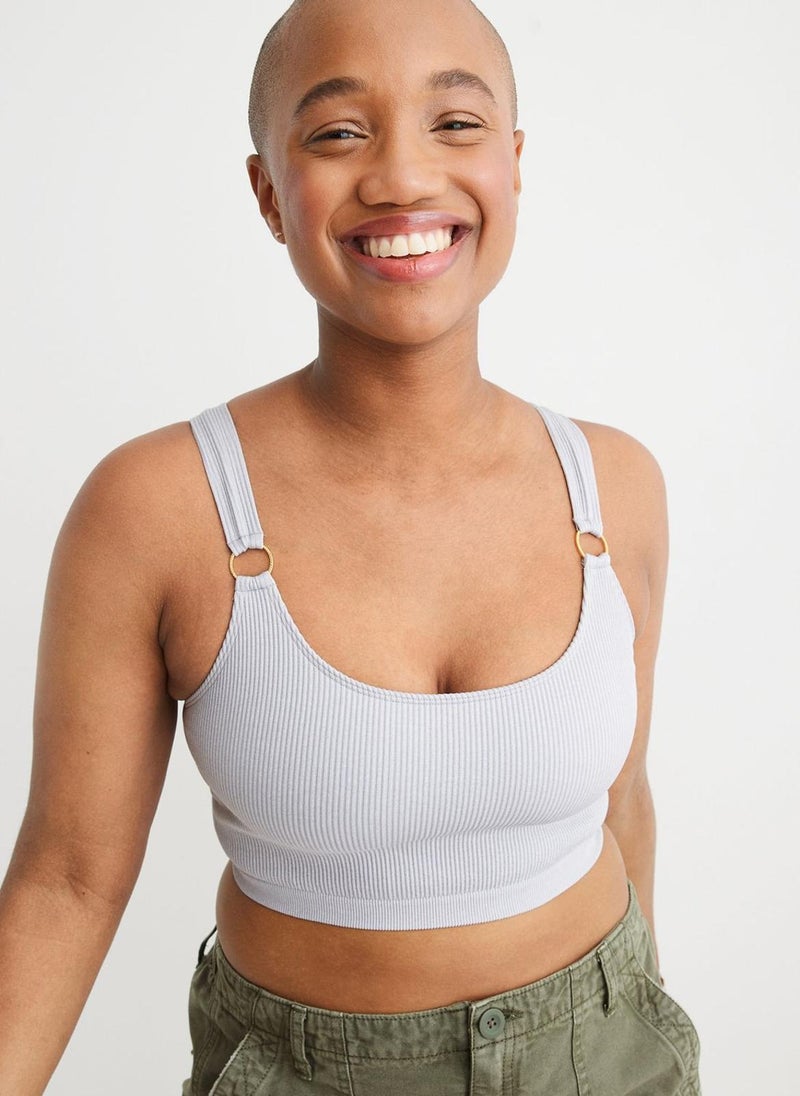 Ribbed Crop Top