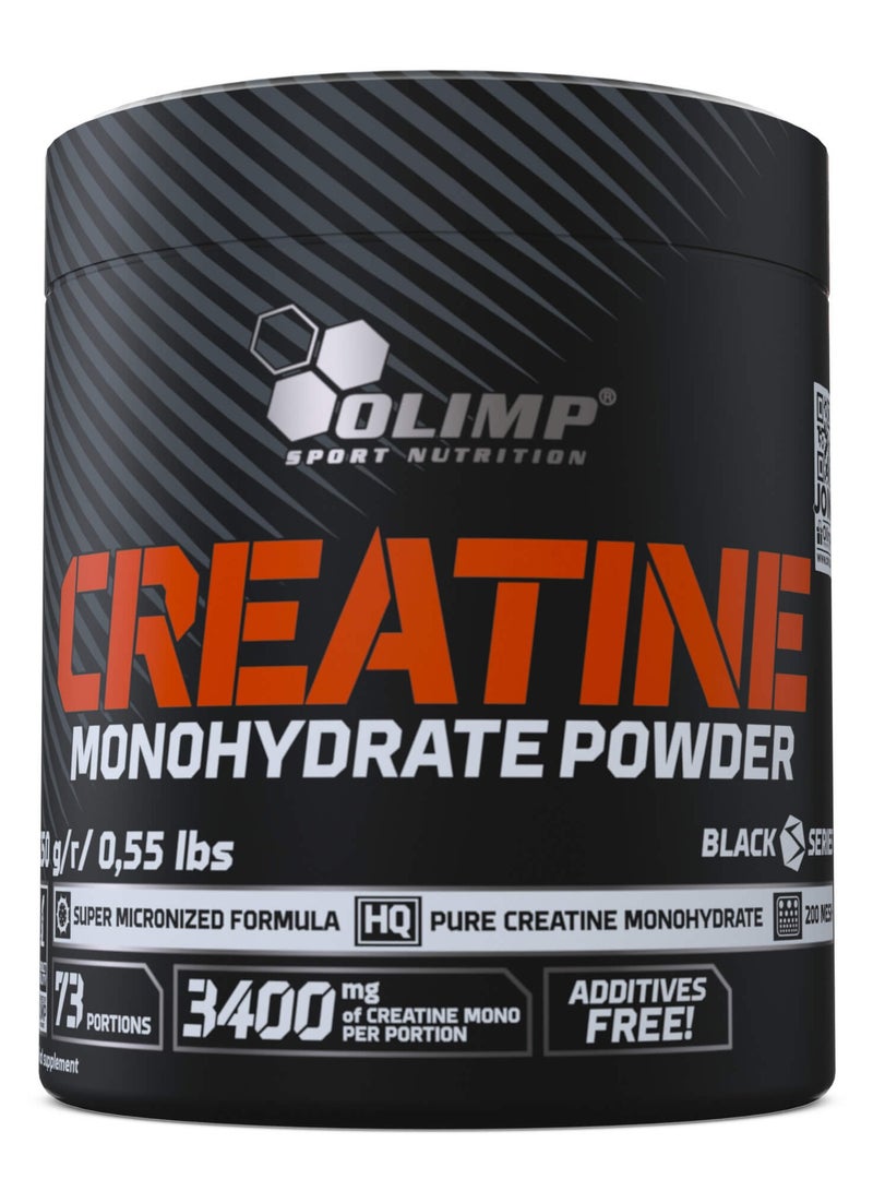 Creatine Monohydrate Powder - 250g