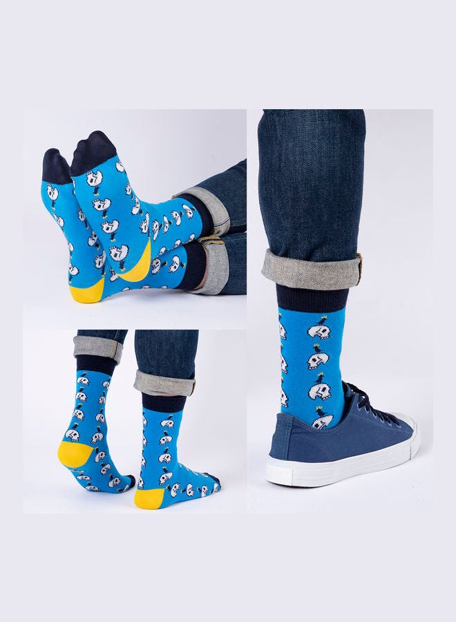 3-Pairs Mr Allright Socks Set Multicolour