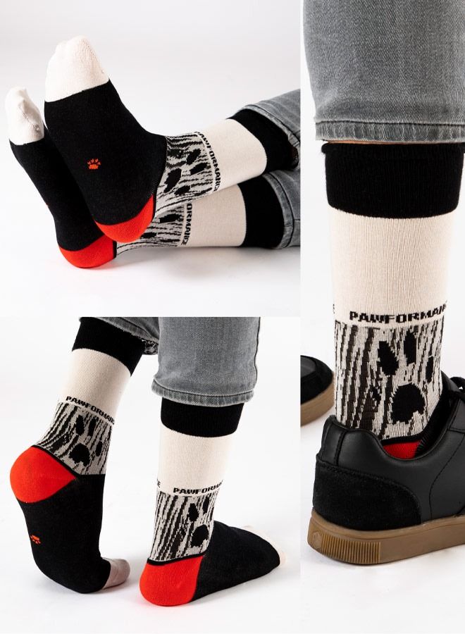 Dogs Performance Men's Socks Set 3 Pairs