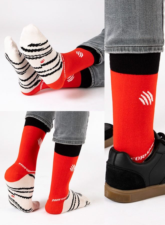 Dogs Performance Men's Socks Set 3 Pairs