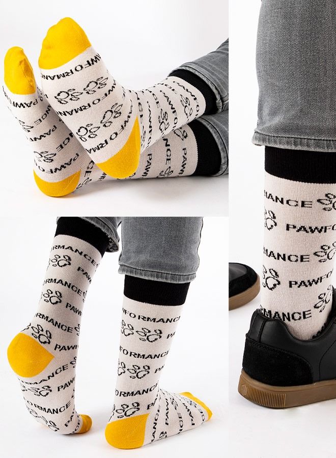 Dogs Performance Men's Socks Set 3 Pairs