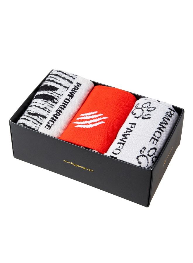 Dogs Performance Men's Socks Set 3 Pairs