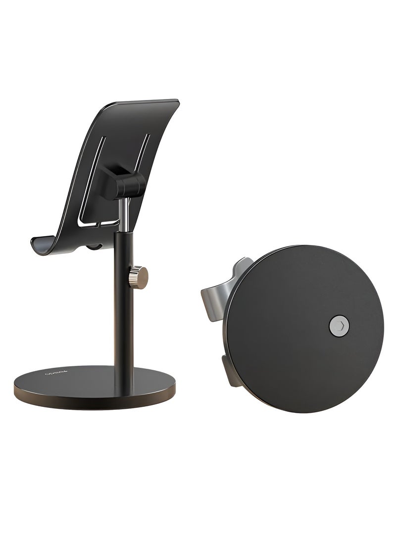 Adjustable Desktop Mobile and Tablet Holder Aluminum Alloy Phone Holder Model C70