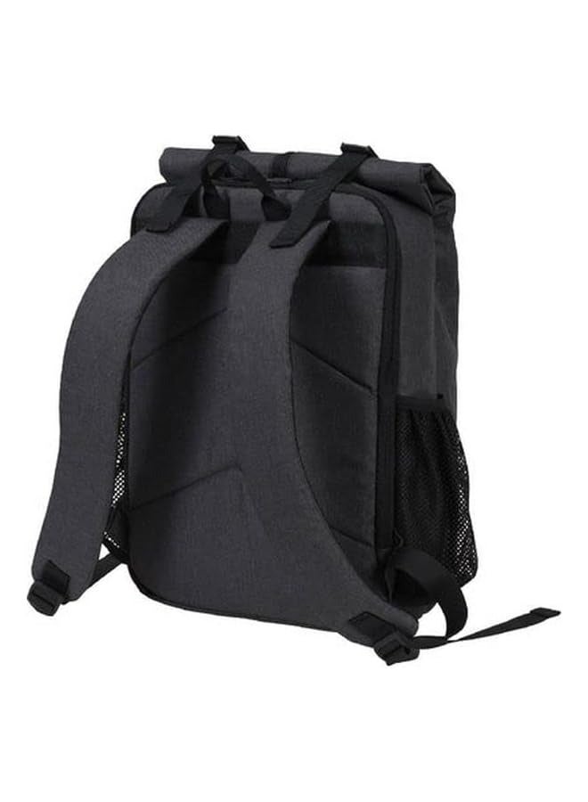 D31760 Backpack COMPACT 13-15.6 anthracite, with a hidden notebook compartment