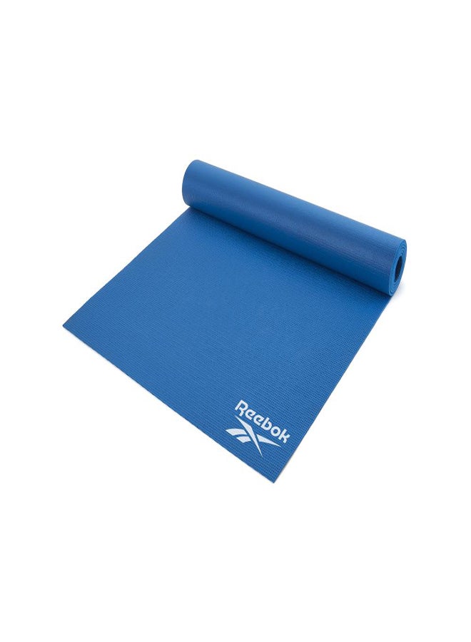 Yoga Mat - 4Mm - Blue