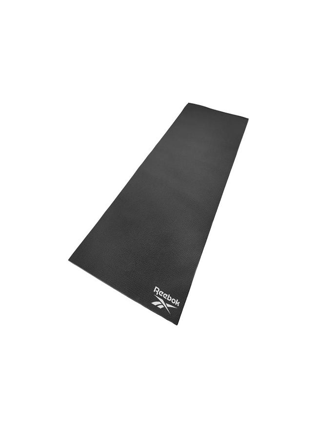 Yoga Mat - 4Mm - Black