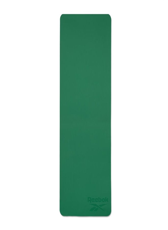 Yoga Mat - 4Mm - Dark Green