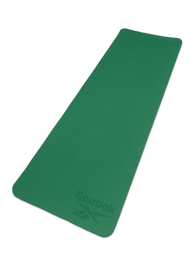 Yoga Mat - 4Mm - Dark Green