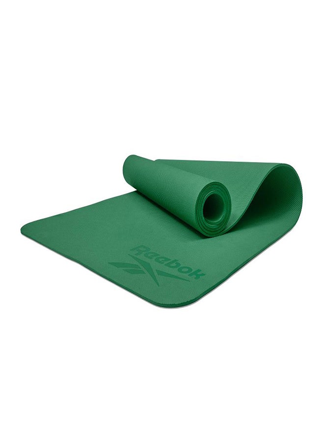 Yoga Mat - 4Mm - Dark Green