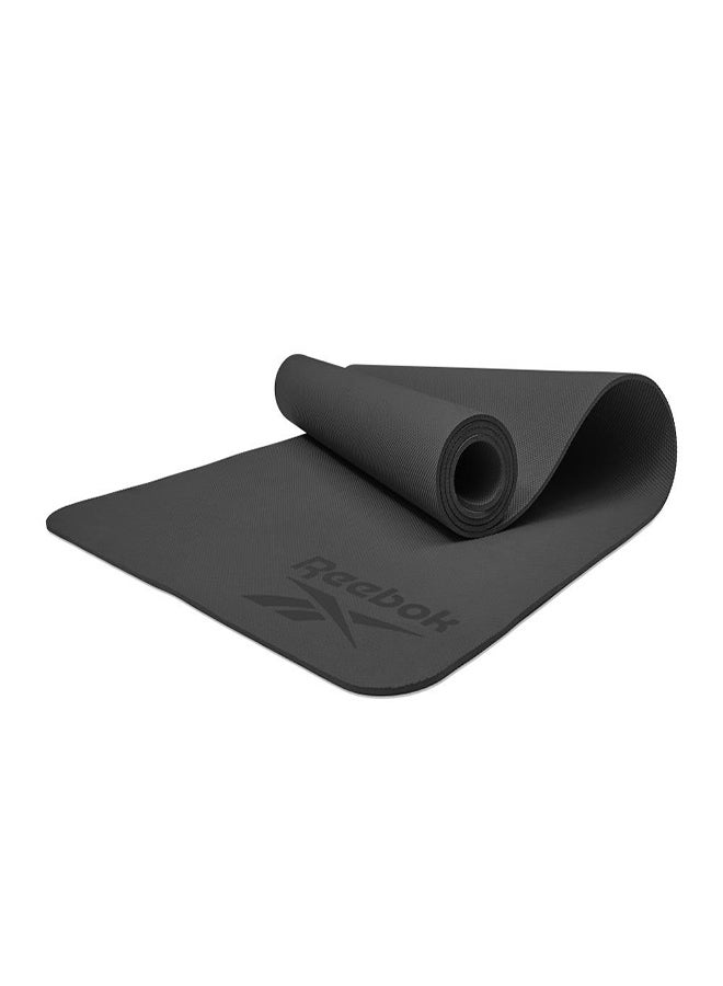 Yoga Mat - 4Mm - Black