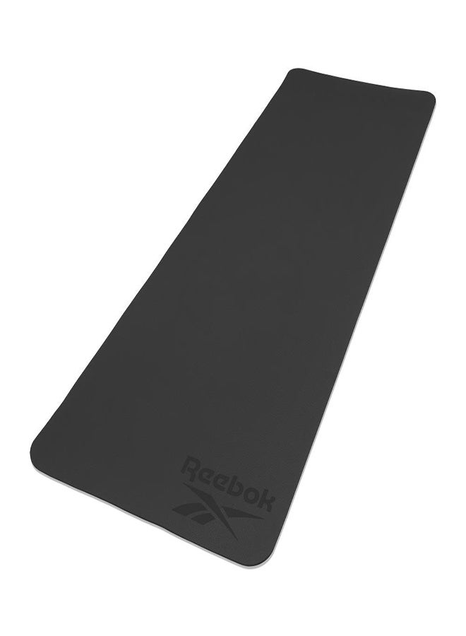 Yoga Mat - 4Mm - Black