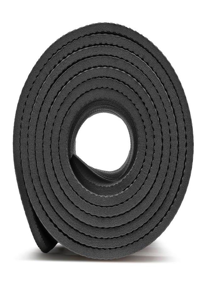 Yoga Mat - 4Mm - Black