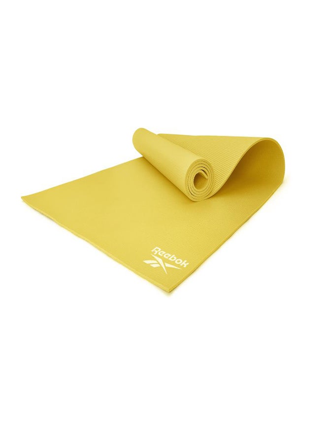 Yoga Mat - 4Mm - Yellow